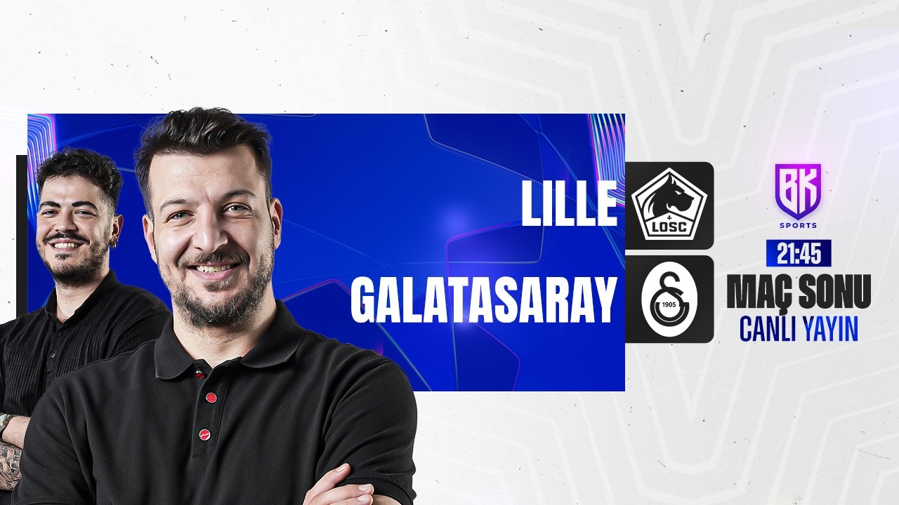 MAÇ SONU | LILLE 2  -  4 GALATASARAY | Batuhan KARADENİZ | Oğuz ÖZTÜRK