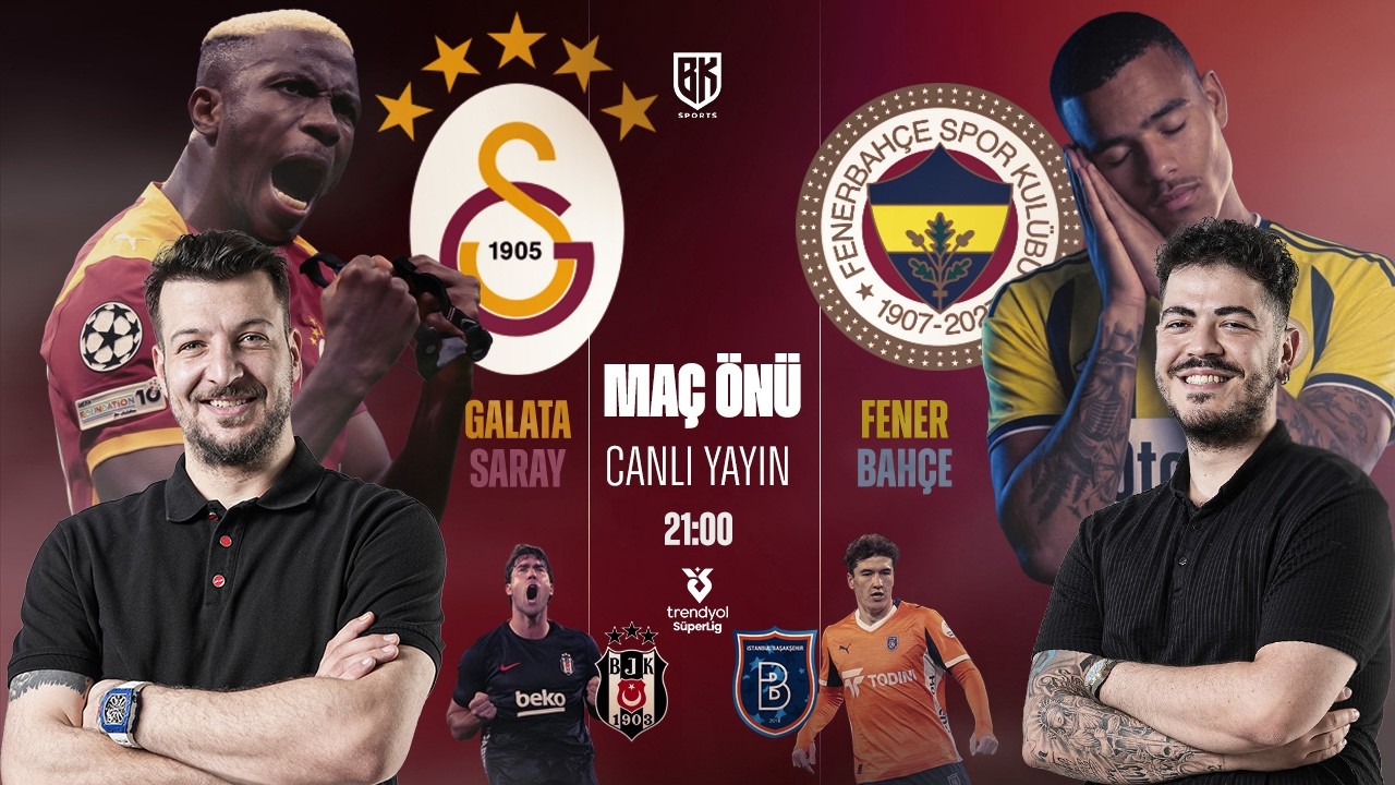MAÇ ÖNÜ | GALATASARAY - FENERBAHÇE | Batuhan KARADENİZ | Oğuz ÖZTÜRK