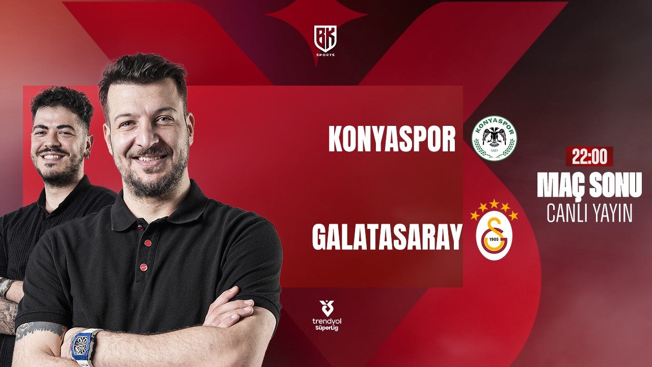 MAÇ SONU | KONYASPOR - GALATASARAY | Batuhan KARADENİZ | Oğuz ÖZTÜRK