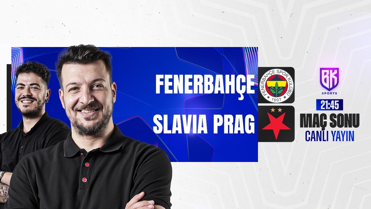 MAÇ SONU | FENERBAHÇE  -  SLAVIA PRAG | Batuhan KARADENİZ | Oğuz ÖZTÜRK