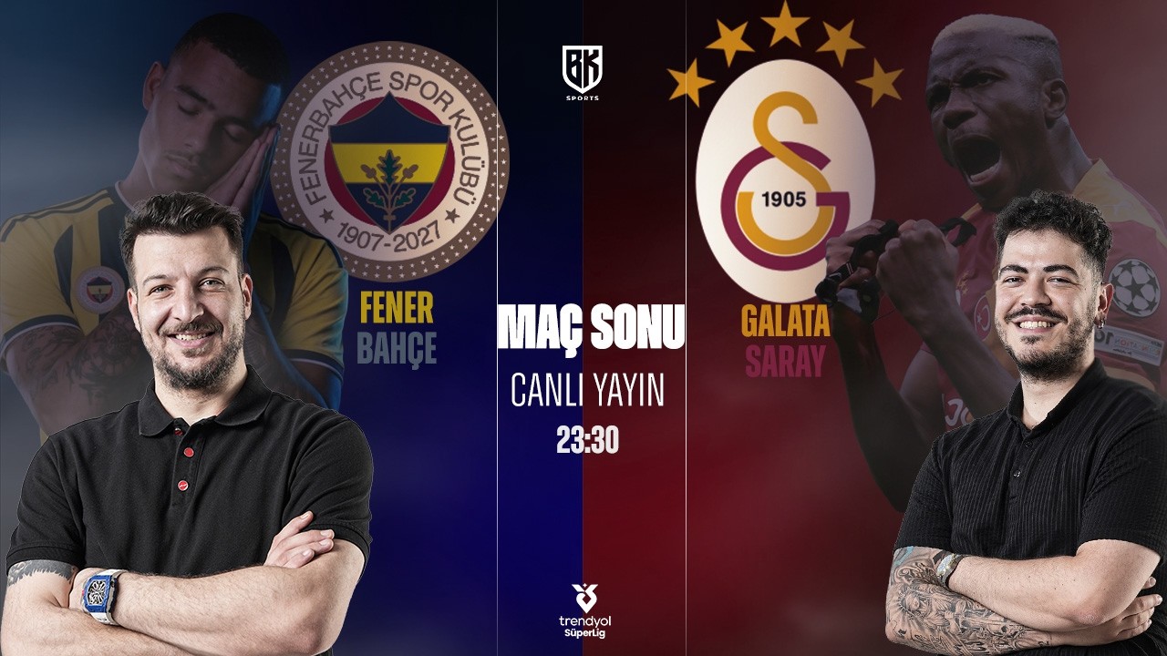 MAÇ SONU | GALATASARAY - FENERBAHÇE  | Batuhan KARADENİZ | Oğuz ÖZTÜRK