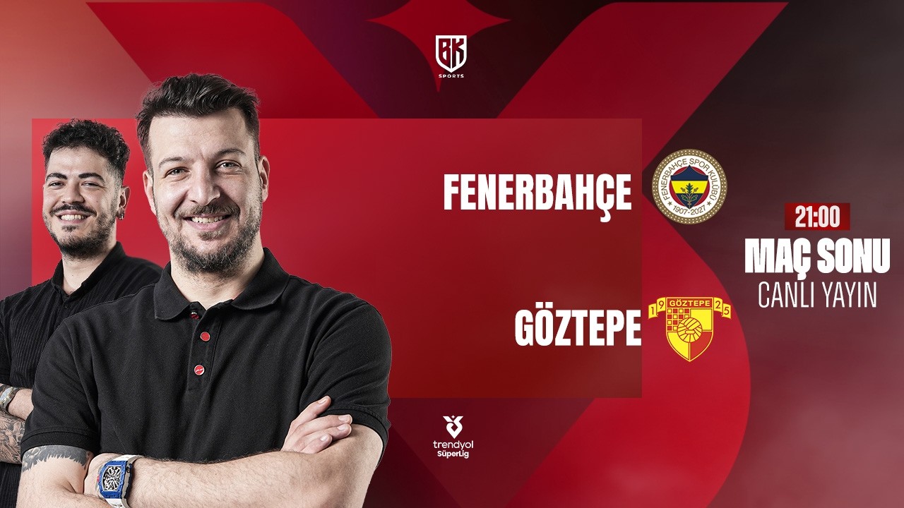 MAÇ SONU | FENERBAHÇE - GÖZTEPE | Batuhan KARADENİZ | Oğuz ÖZTÜRK